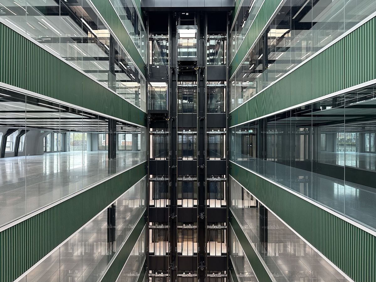Northcliffe House v Londýně se světly Lina80