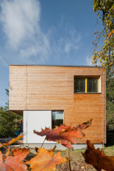 Nízkoenergetická dřevostavba od studia 3AE