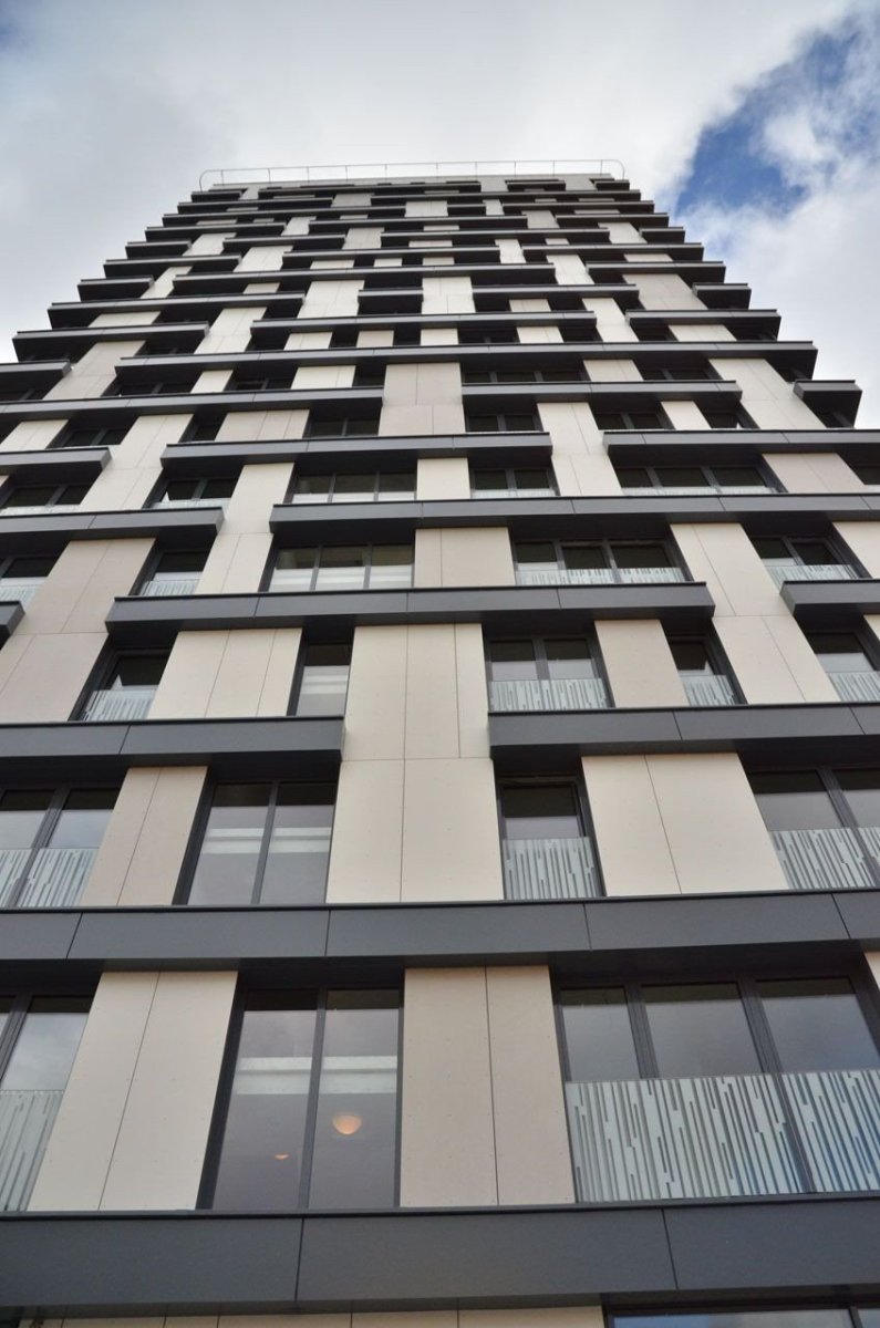 Central Group a.s., Garden Towers - foto