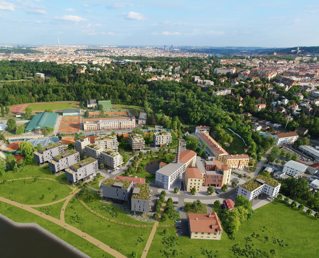 Papírna Bubeneč, vizualizace, Headhand