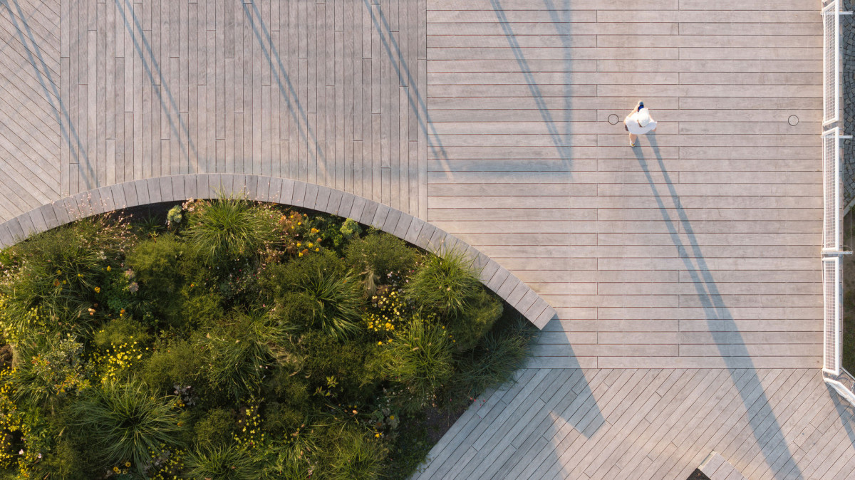 Terasy Křižíkových pavilonů (Rekonstrukce teras Křižíkových pavilonů; SOA architekti)