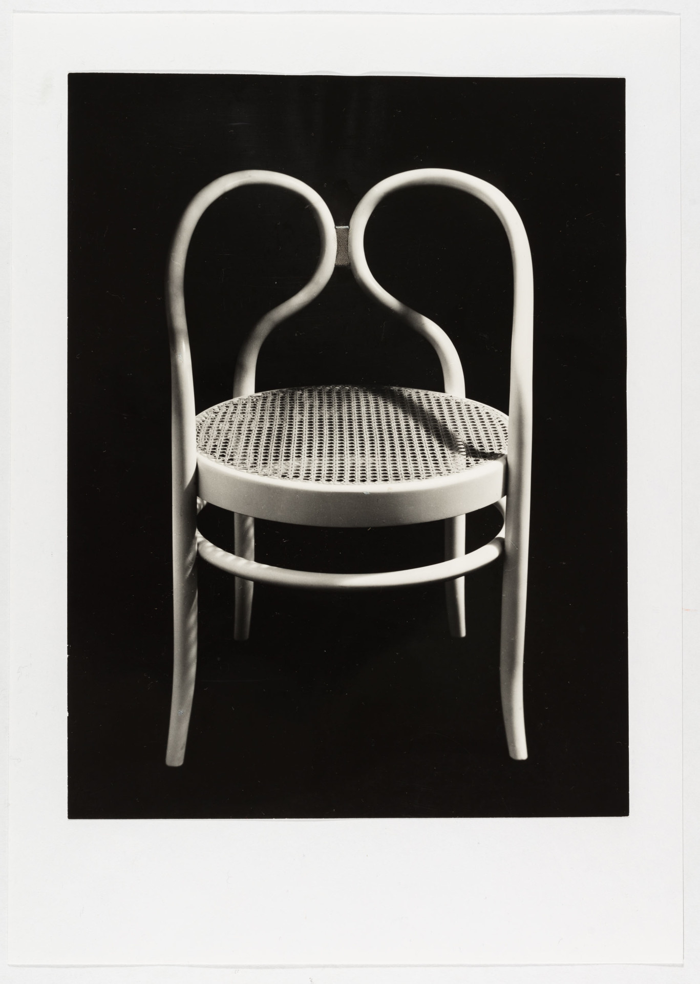 Jaromíra Šimoníková: ohýbaná židle pro československý pavilon, EXPO ’70, Ósaka, 1970