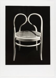 Jaromíra Šimoníková: ohýbaná židle pro československý pavilon, EXPO ’70, Ósaka, 1970