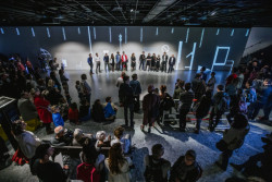 Výstava CITYBLOK v Centru architektury a městského plánování (CAMP).