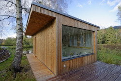 Architektonický ateliér Hilpert, Saunadomek – foto