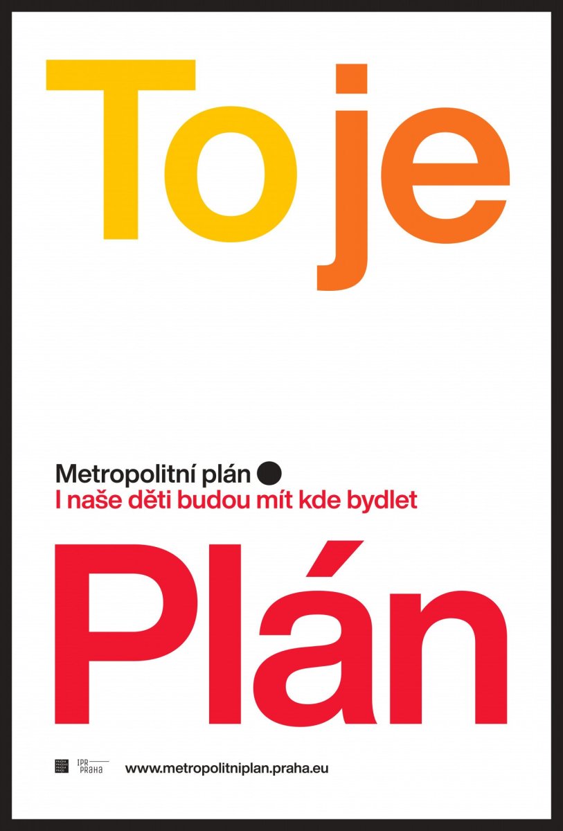 CAMP představí upravený metropolitní plán Prahy