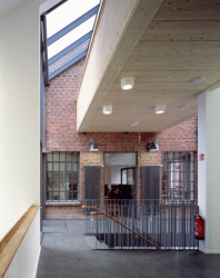 Cínová huť v Hamburku, LRW Architekten