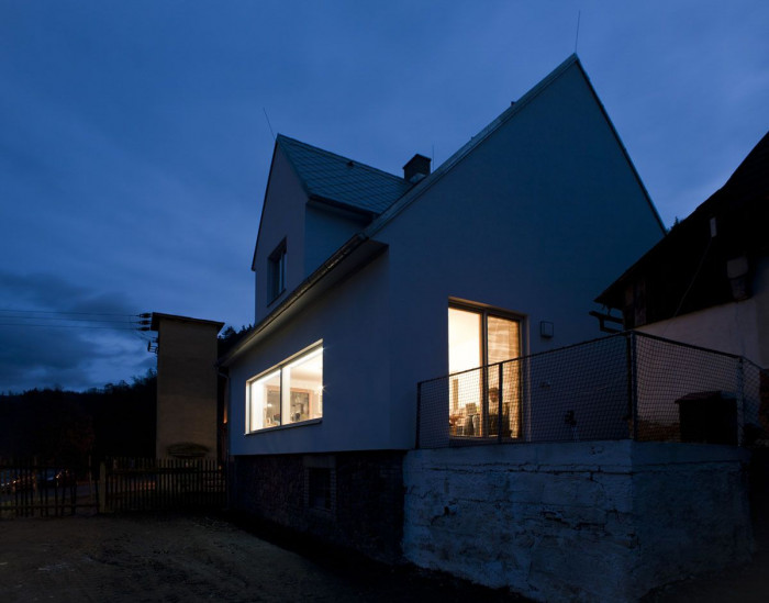 Edit!, Rekonstrukce statku ve Žloukovicích – foto