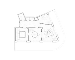 Půdorys - Kanceláře marketingové agentury KHS v Praze, studio COSMO