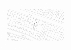 Makovský & partneři, Polyfunkční dům Minská, Brno, situace – foto