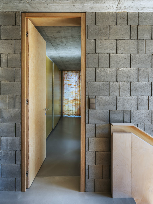 Dům v ocelovém korzetu, Jan Šépka /Šépka architekti/