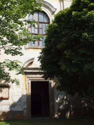 Rekonstrukce kostela sv. Anny ve Verneřicích, stav před rekonstrukcí - foto