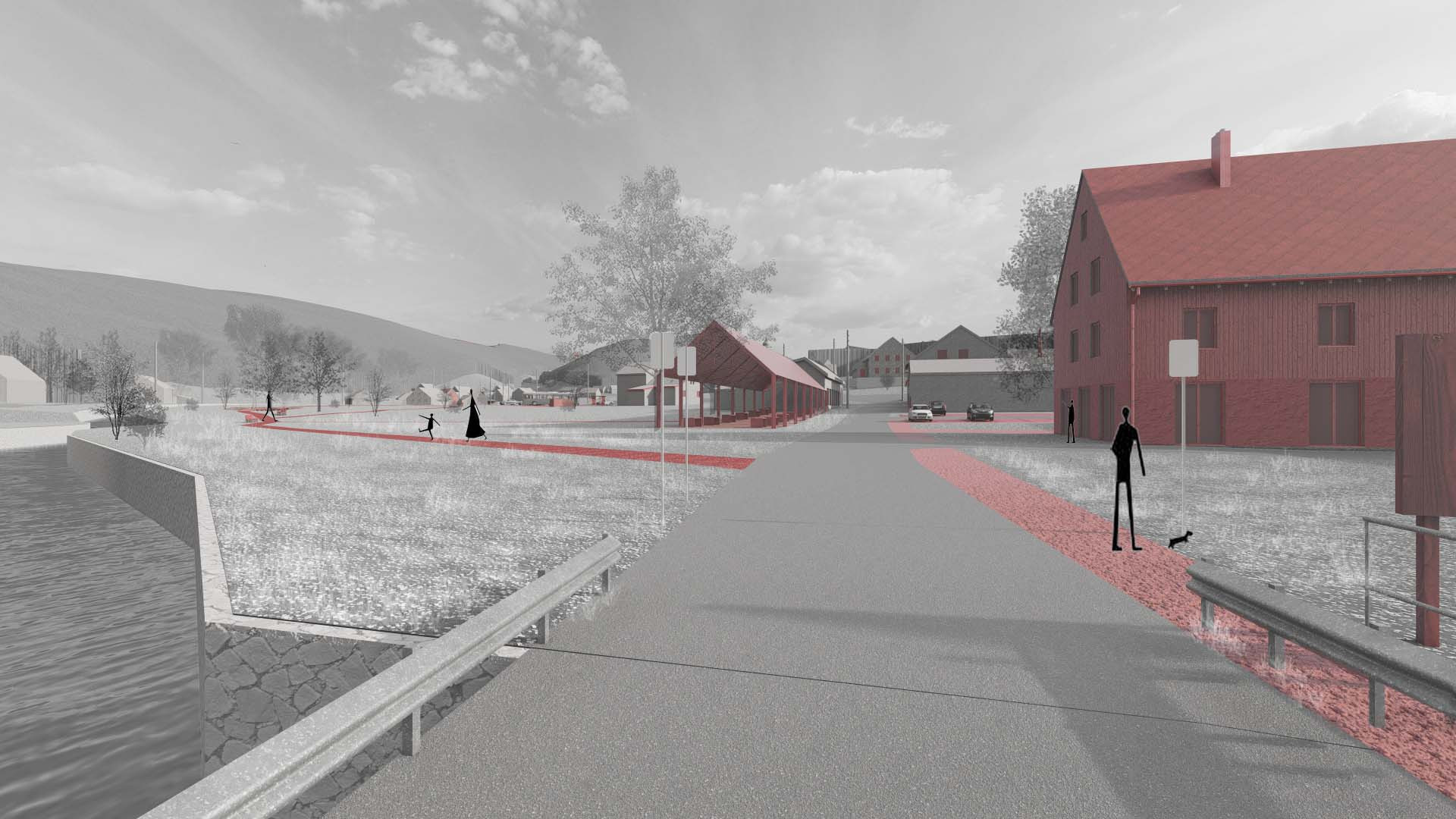 Vítězný projekt: Obnova krušnohorské vesnice