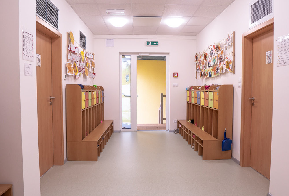 Modulární školka MS Střelice od Eko Modular