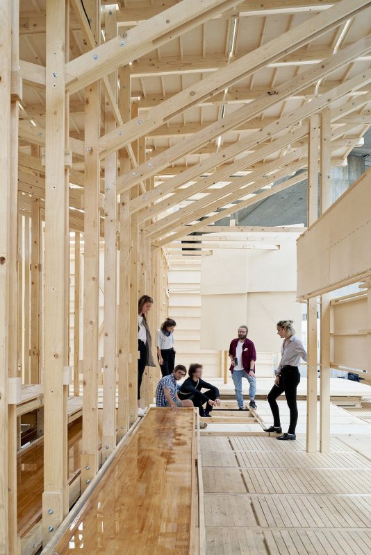 Studio Alice, HOUSE 2 - Counter City, foto