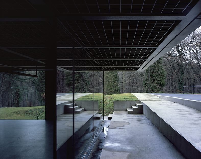 BAUKUNST, Polyvalentní infrastruktura, foto