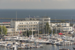 Zapsáno do UNESCO: Polish Sailor's House, nyní Gdynia Maritime University, 3 Jana Pawła II Avenue