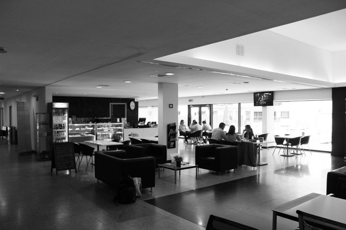 Estúdio AMATAM, TONIK Health Club Social Areas Refurbishment, původní stav - foto