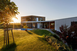 Rodinný dům v Ledenicích od ATELIERU Vostracký, který získal dotaci Zelená úsporám