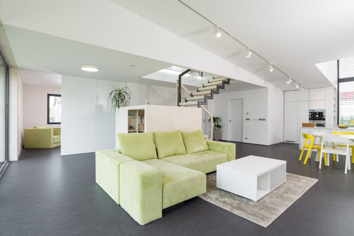 Rodinný dům Litice, Progres ateliér