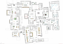 Louvre Abu Dhabi, Ateliers Jean Nouvel