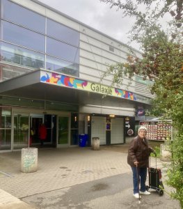 První multikino v Česku, dnes kulturní stanice Galaxie