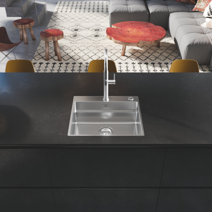 Nerezový dřez Box Pro - samotný dřez