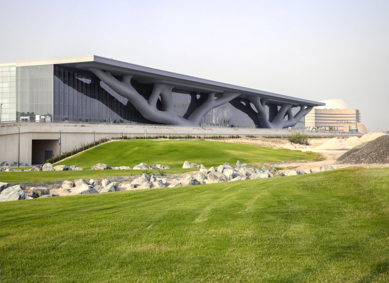 Národní kongresové centrum v Kataru, Arata Isozaki & Associates, 2004-2011 © Hisao Suzuki