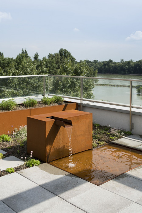 Bydlení na Dunaji, Lang Benedek Associated Architects