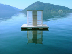 Plovoucí sauna, Casagrande & Rintala