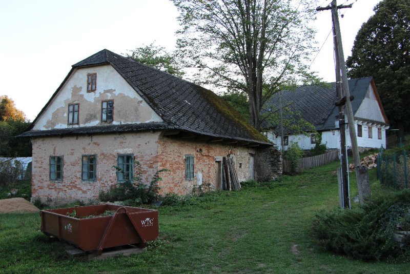 Stav před rekonstrukci
