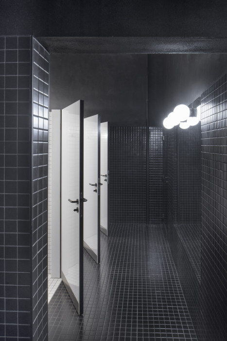 Nové toalety kina Světozor, SKUPINA/ Marcela Steinbachová, Vít Holý