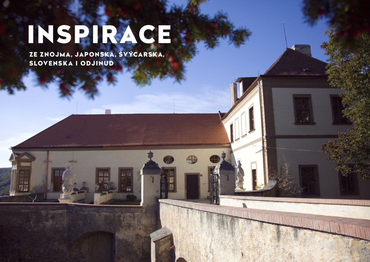 Pozvánka na 8. konferenci Platformy městských architektů ve Znojmě.