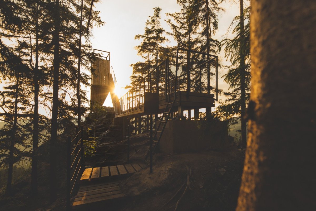 Hlídka na Stráži, Mjölk architekti