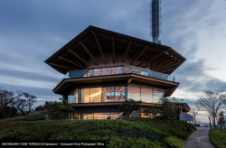 Nihondaira Yume Terrace, Kengo Kuma