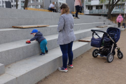 Revitalizace Komenského náměstí v Praze na Žižkově, MCA atelier/ Pavla Melková, Miroslav Cikán. Zdro: MCA atelier