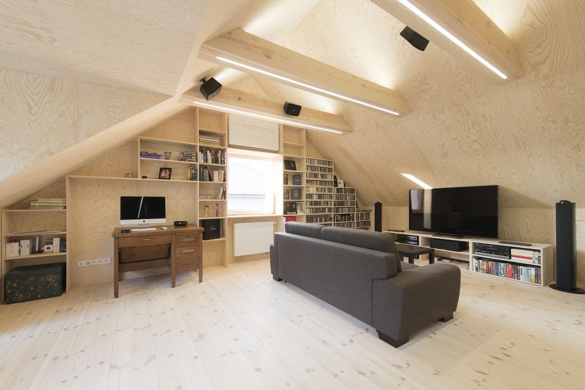 Rekonstrukce okálu, Pavlíček+Hulín architekti