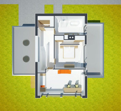 RD Dolní Rakousko, Pokorný architekti, Foto