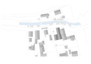 Knihovna Gundelsheim, Schlicht Lamprecht Architekten, situace