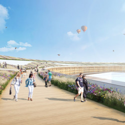 Materplan světové výstavy EXPO 2025 navrhl Sou Fujimoto.