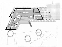 RD Barrandov, Dooom / Igor Bergmann, Ondřej Lukeš, půdorys 1NP