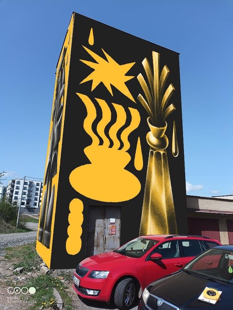 Návrh realizace pro Plzeň od Gutface