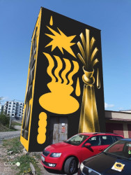 Návrh realizace pro Plzeň od Gutface