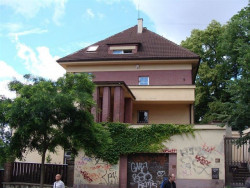 Kamil Roškot, vila v Chorvatské ul. – foto