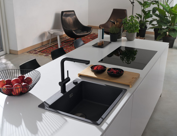 Fragranitový dřez Maris od společnosti Franke