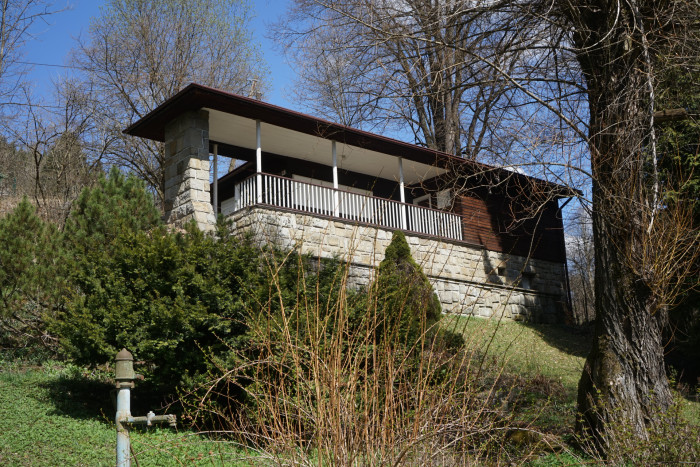 Ludvík Hilgert, Chata, Karolina Huť, 1940