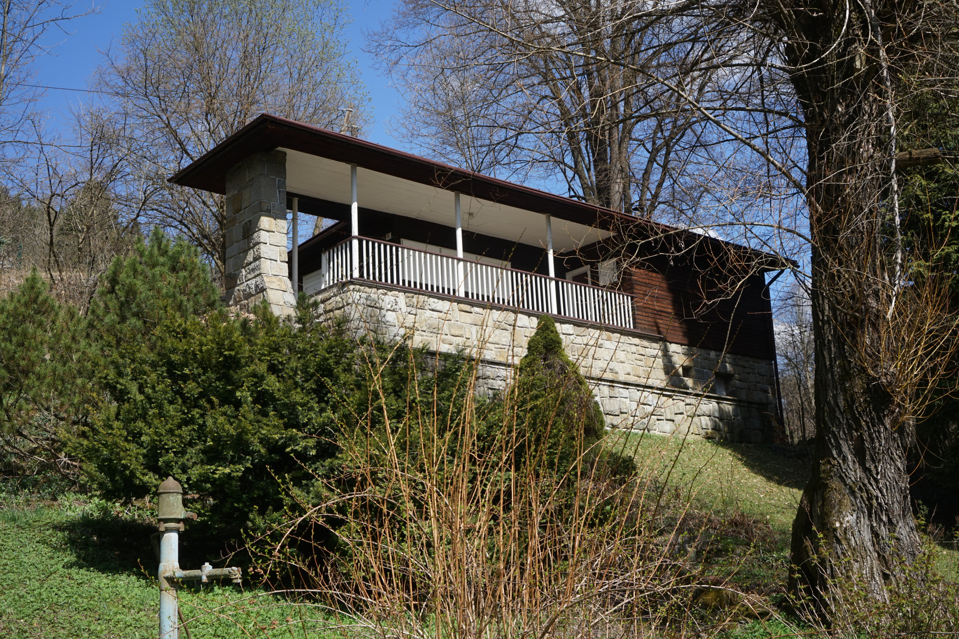 Ludvík Hilgert, Chata, Karolina Huť, 1940