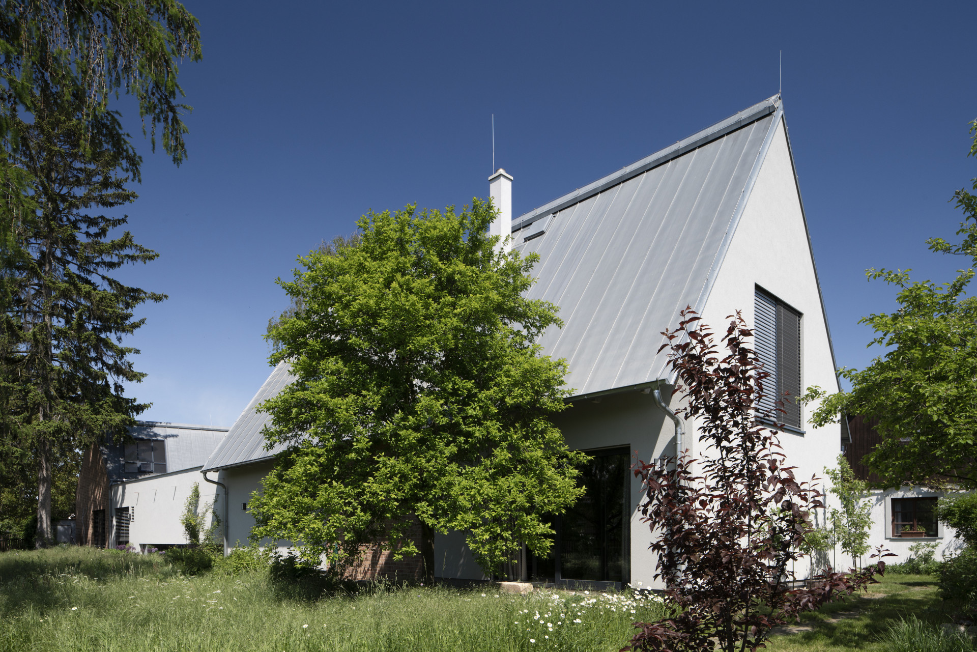 Rodinný dům Řepov od studia HOFMAN ARCHITEKTI s.r.o.
