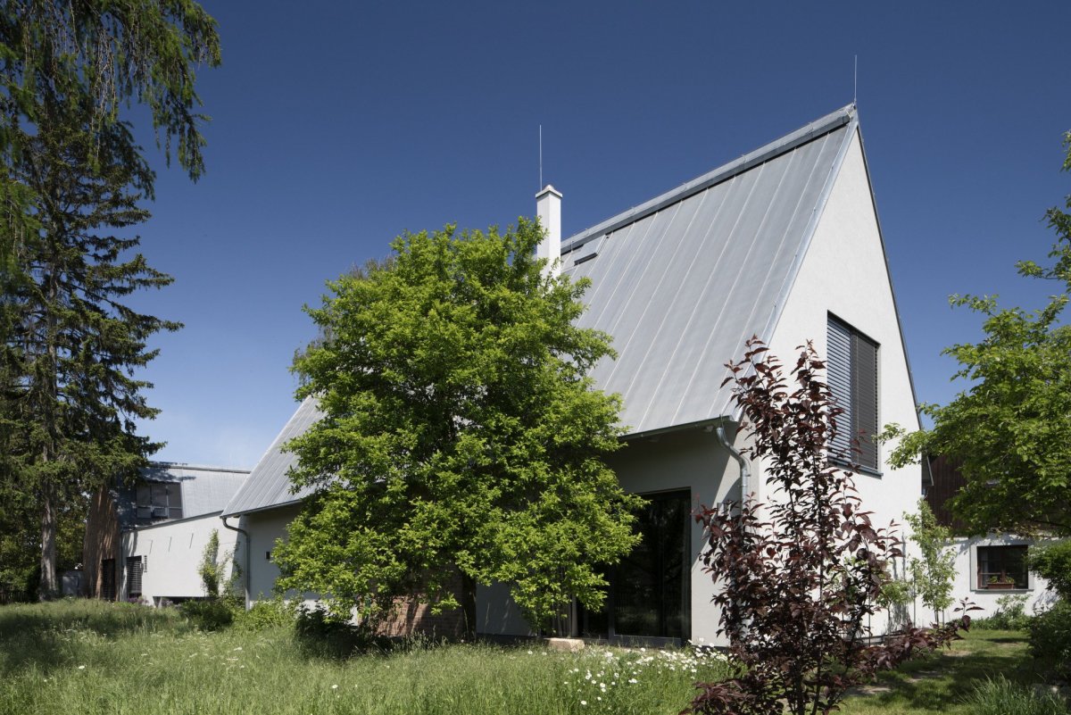 Rodinný dům Řepov od studia HOFMAN ARCHITEKTI s.r.o.