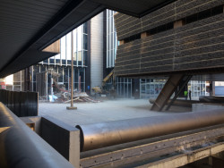 V Praze začala demolice hlavních věží komplexu Transgas. Foto: Matěj Beránek